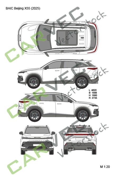 Baic Beijing X55 (2025)