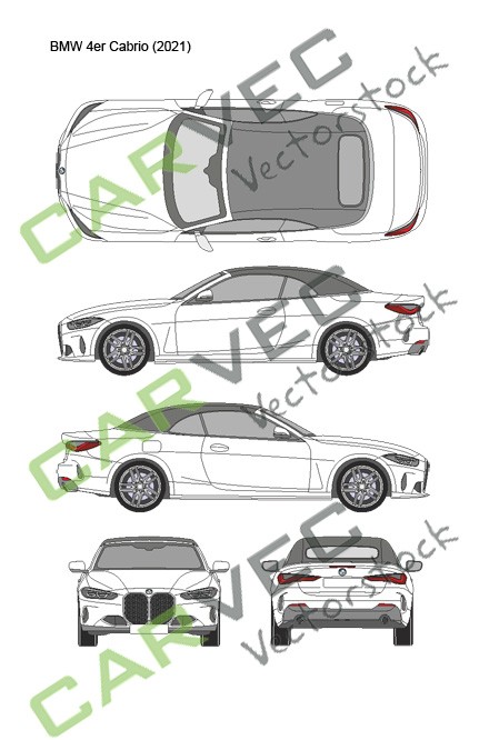 BMW 4er (2021) Cabrio