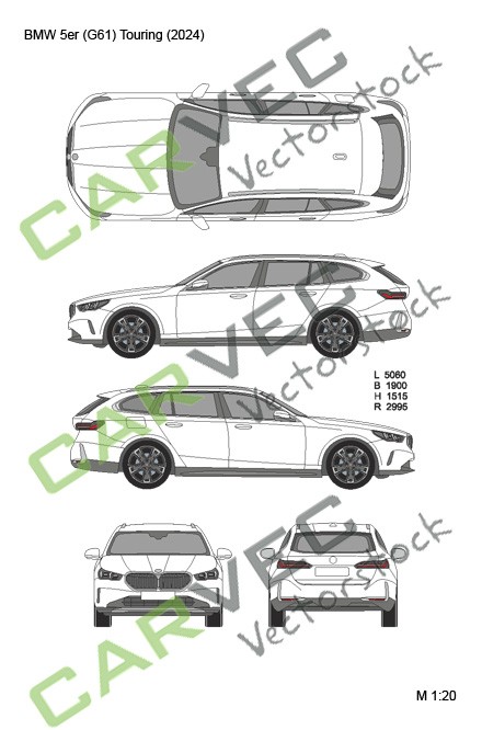 BMW 5er (G61) (2024) Touring