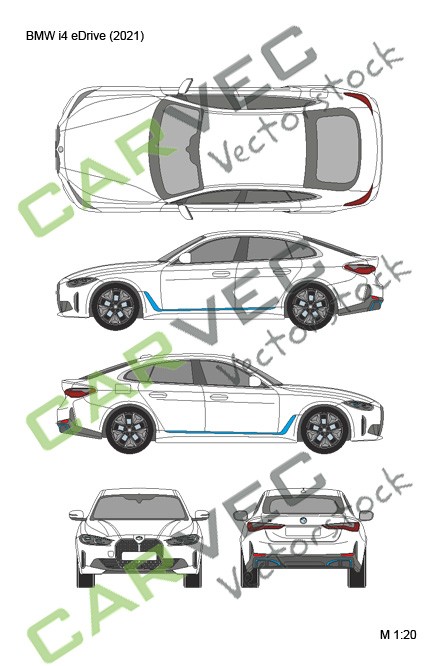 BMW i4 eDrive (2021)