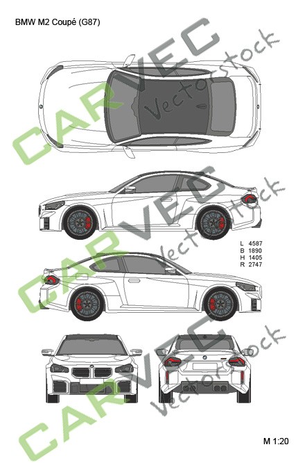 BMW M2 Coupe (G87)