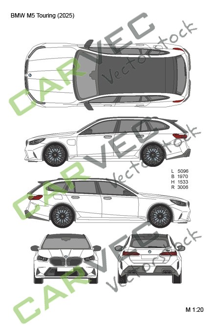 BMW M5 Touring (2025)