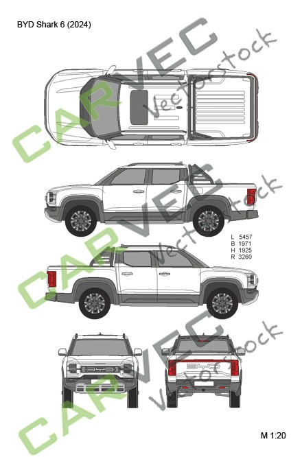 BYD Shark 6 (2024)