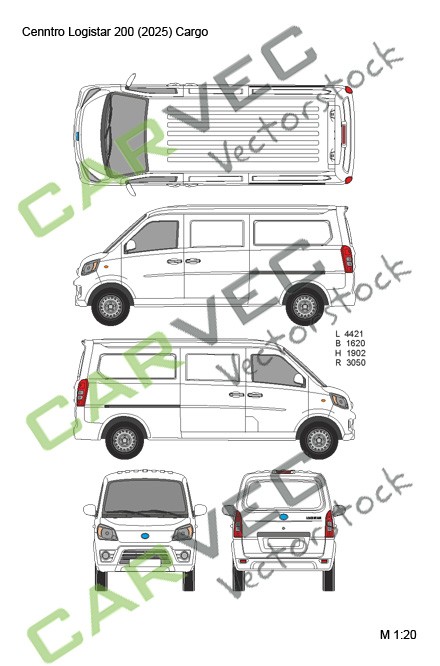 Cenntro Logistar 200 (2025) L1H1 Cargo