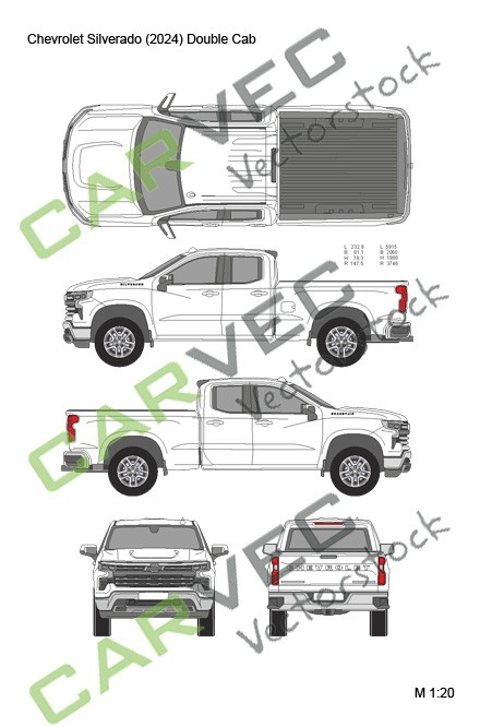 Chevrolet Silverado (2024) DoubleCab