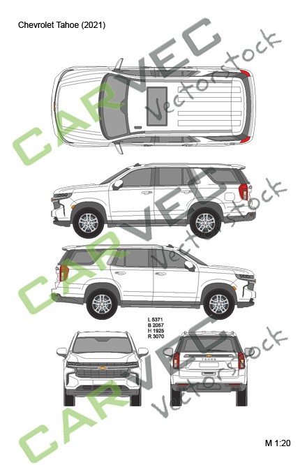 Chevrolet Tahoe (2021)