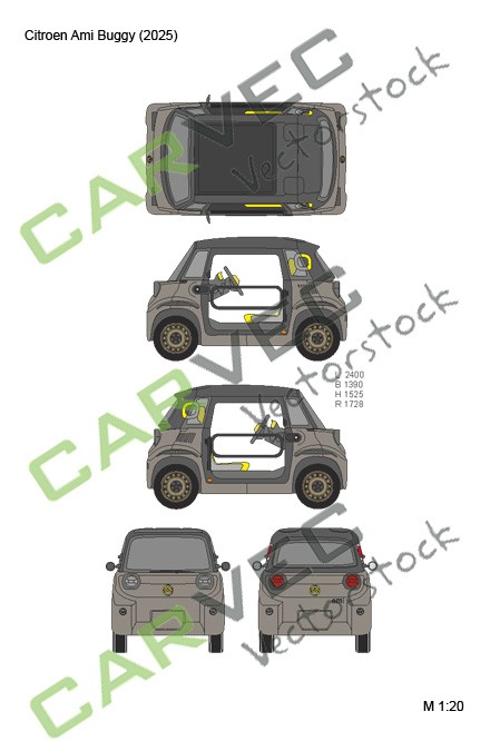 Citroen AMI Buggy (2025)