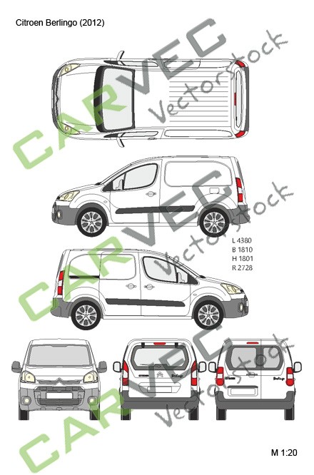 Citroen Berlingo (2012) Cargo