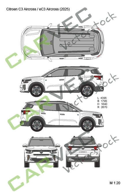 Citroen e-C3 Aircross (2025)