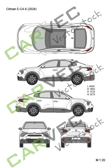 Citroen E-C4-X (2024)