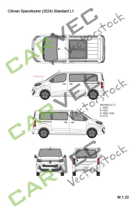 Citroen Spacetourer L1 Standard (2024)