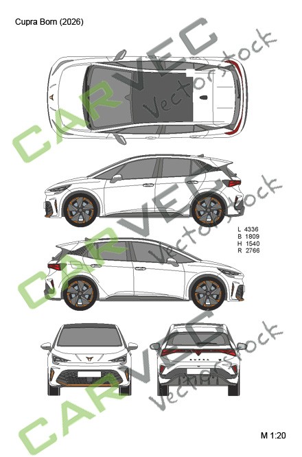 Cupra Born (2026)