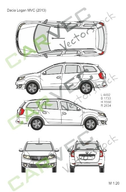 Dacia Logan MVC (2013)