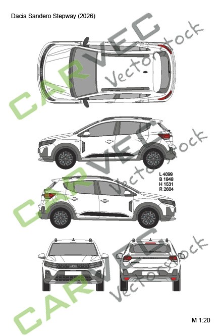 Dacia Sandero Stepway (2026)