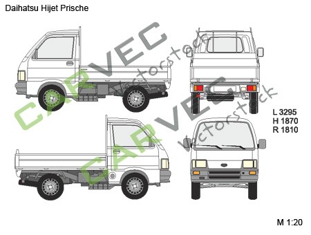 Daihatsu Hijet Pickup Daihatsu Hijet Pickup