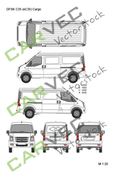 DFSK C35 (eC35) Kasten