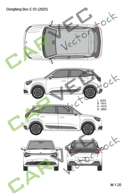 Dongfeng Box E 03 (2025)
