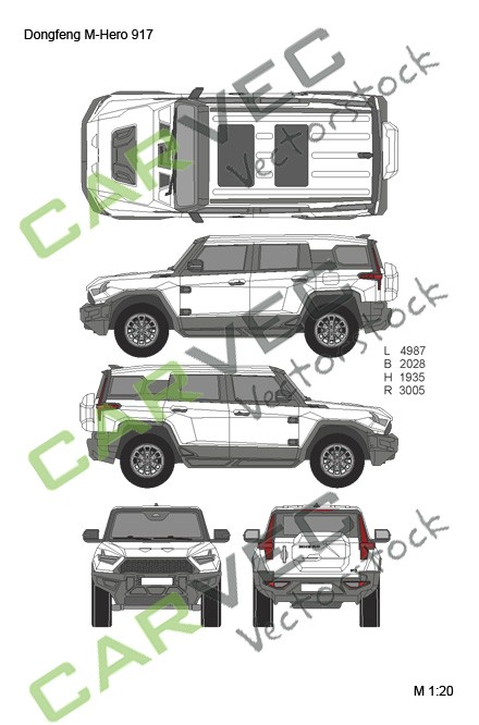 Dongfeng M-Hero 917
