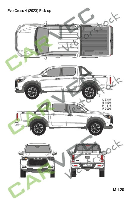 EVO Cross 4 (2023) Pick-up