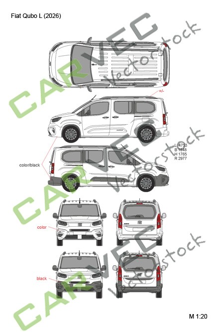 Fiat Qubo L (2026)