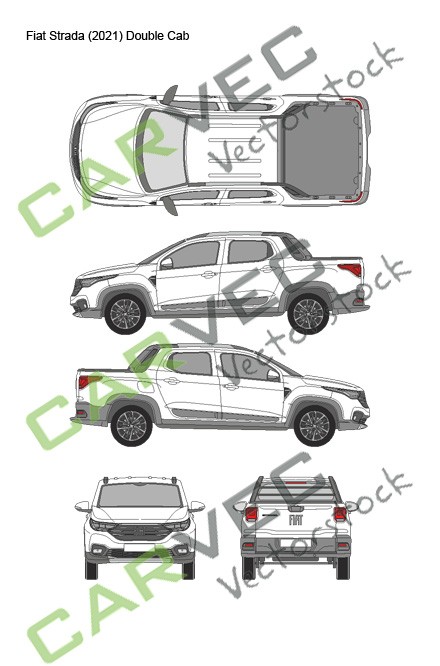 Fiat Strada (2021) Double Cab