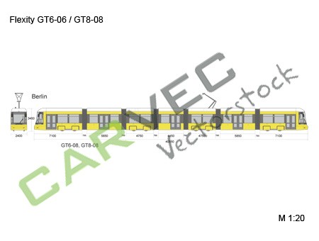 Flexity GT6-06 / GT8-08