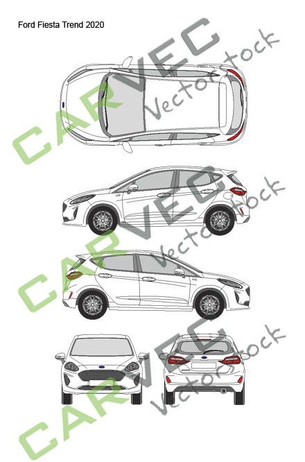 Ford Fiesta Trend (2020) (5 doors)