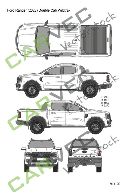 Ford Ranger Wildtrak (2023)