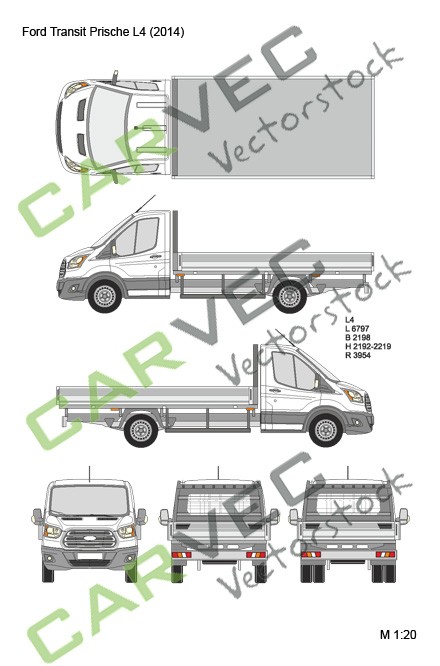Ford Transit Pickup L4 (2014) Ford Transit Pickup L4 (2014)