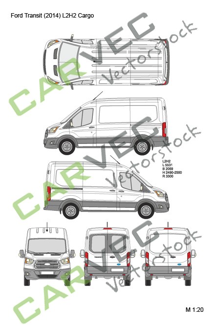 Ford Transit L2H2 (Cargo) (2014) Ford Transit L2H2 (Cargo) (2014)