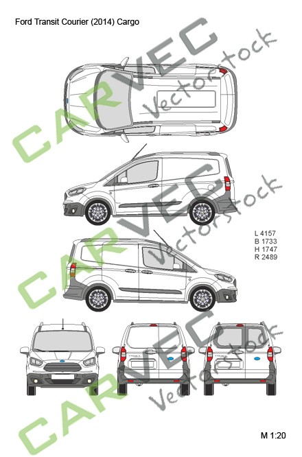 Ford Transit Courier (Box) (2014) Ford Transit Courier (Box) (2014)