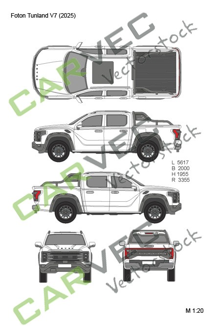 Foton Tunland V7 (2025) Pickup