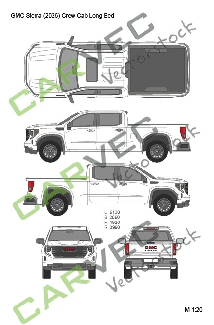 GMC Sierra Crew Cab Long Bed (2026) GMC Sierra Crew Cab Long Bed (2026)