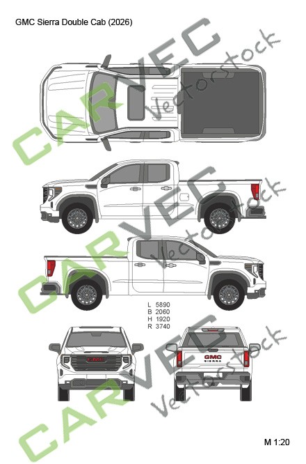 GMC Sierra Double Cab (2026) GMC Sierra Double Cab (2026)