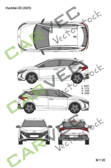 Hyundai  i20 (2025)