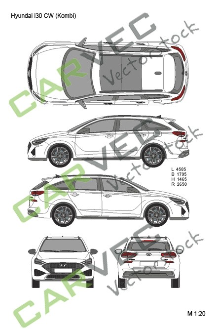 Hyundai  i30 CW (Kombi)