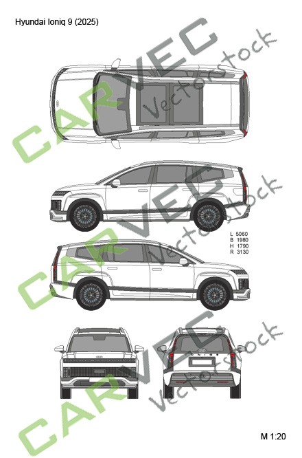 Hyundai Ioniq 9 (2025)