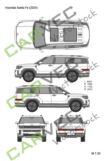 Hyundai Santa Fe (2025)