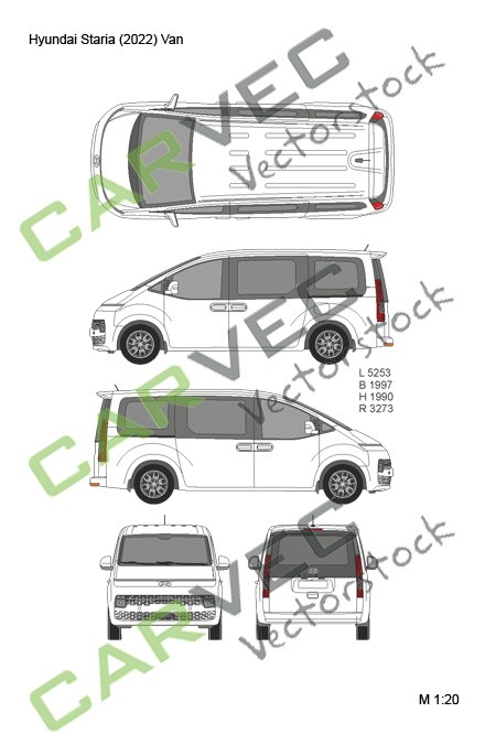 Hyundai Staria (2022) Van