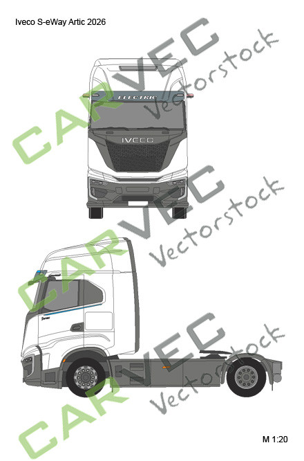 Iveco S-eWay Artic (2026)