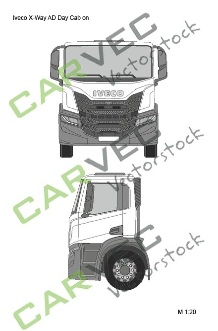 Iveco X-Way AD Day Cab on