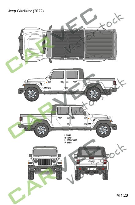 Jeep Gladiator (2022)