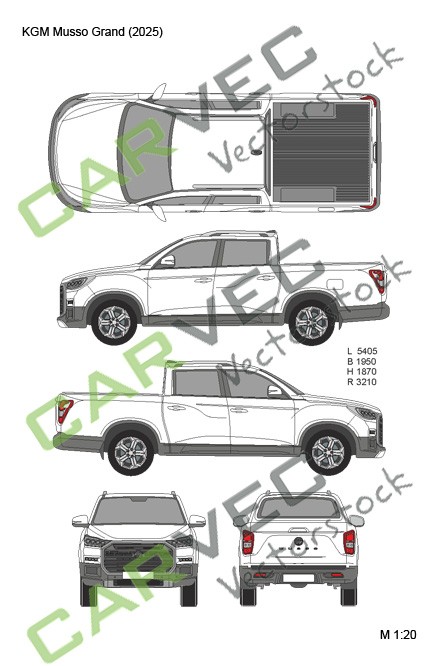 KGM Musso Grand (2025)