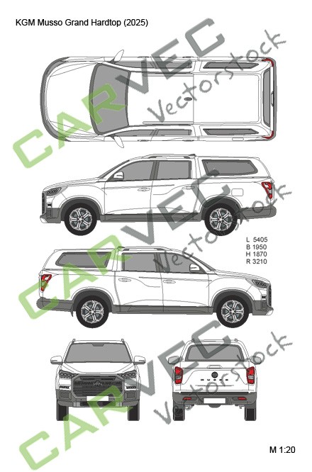 KGM Musso Grand (Hardtop) 2025