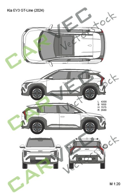 Kia EV3 gt-line (2024)