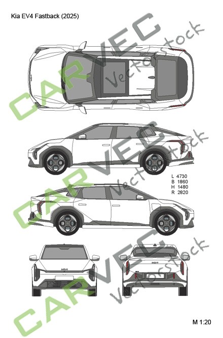 Kia EV4 Fastback (2025)