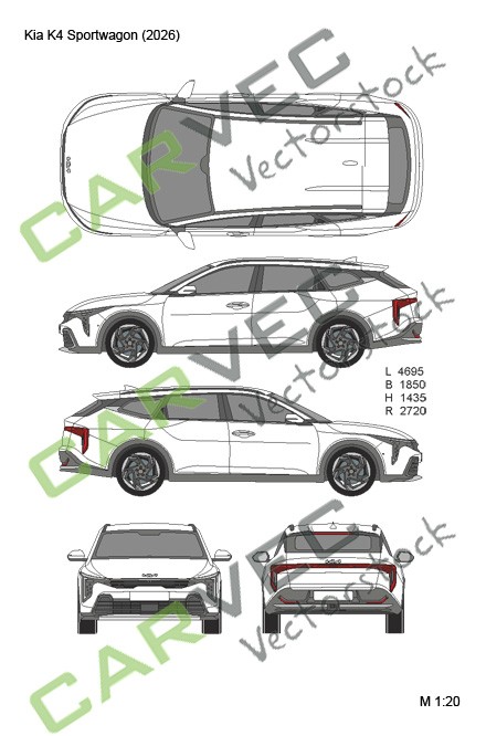 Kia K4 Sportswagon (2026)