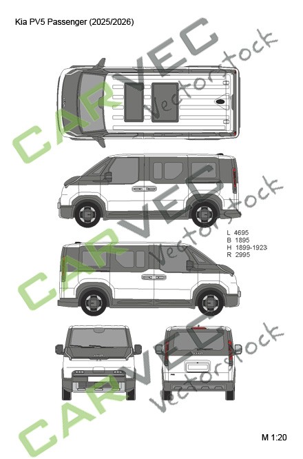 Kia PV5 Passenger (2025/2026)