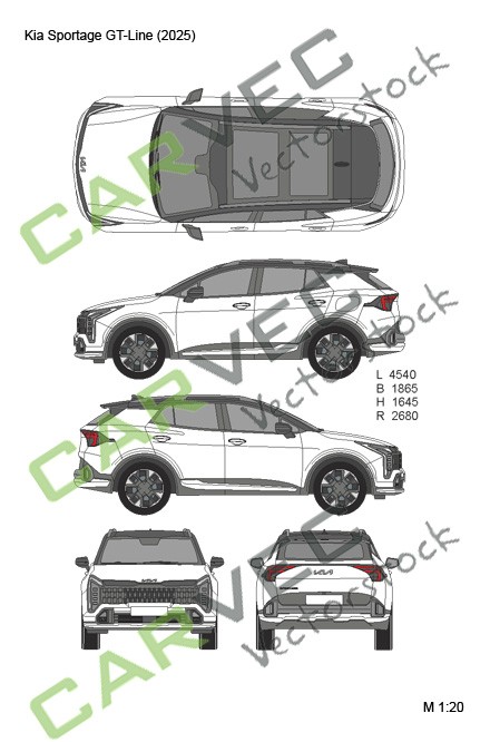 Kia Sportage GT-Line (2025)