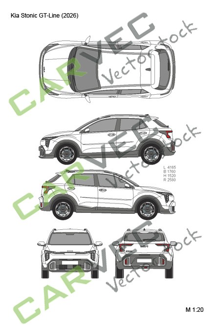 Kia Stonic GT-line (2026)